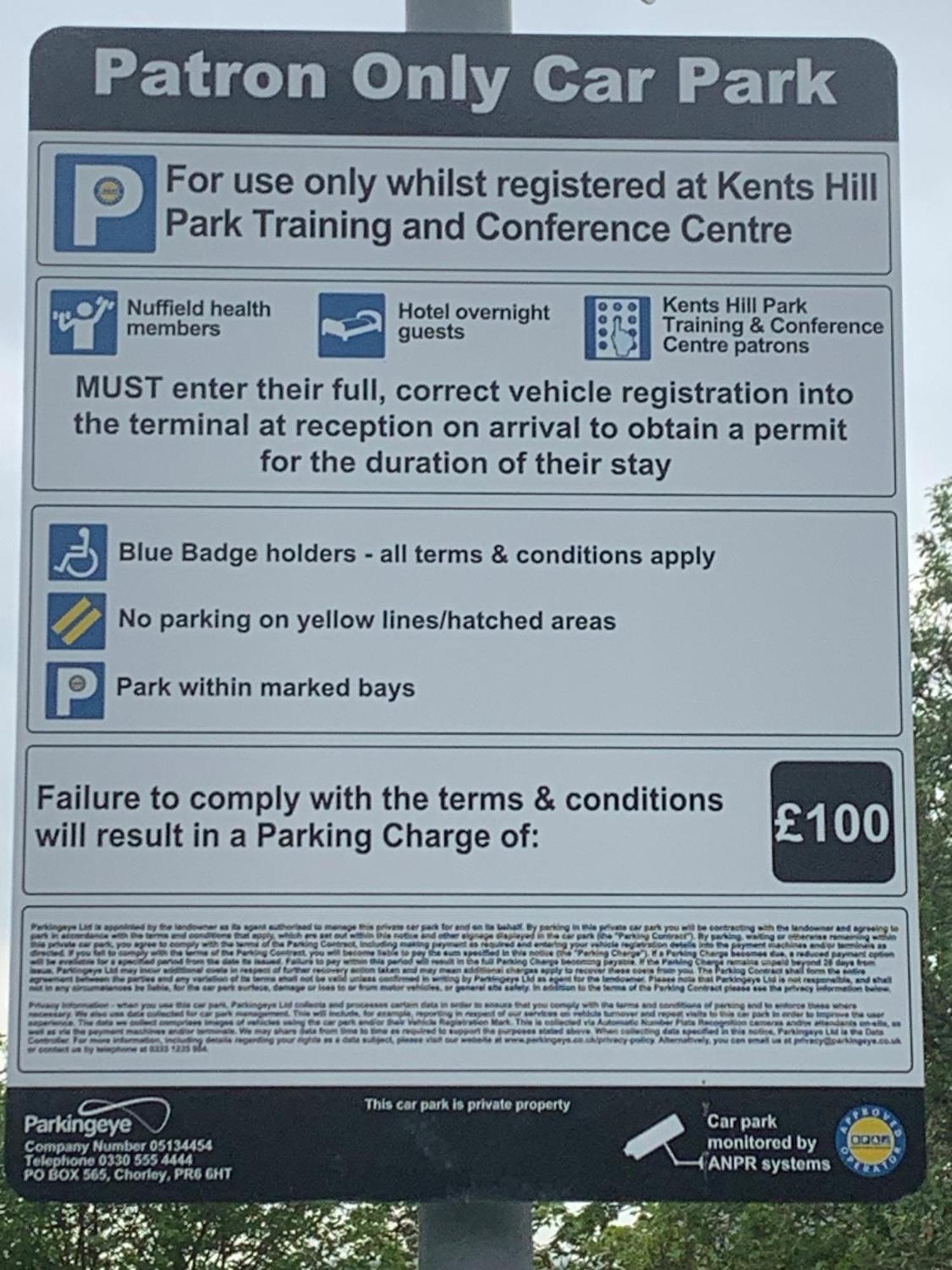 Kents Hill Park Training & Conference Centre Hotel Milton Keynes Exterior foto