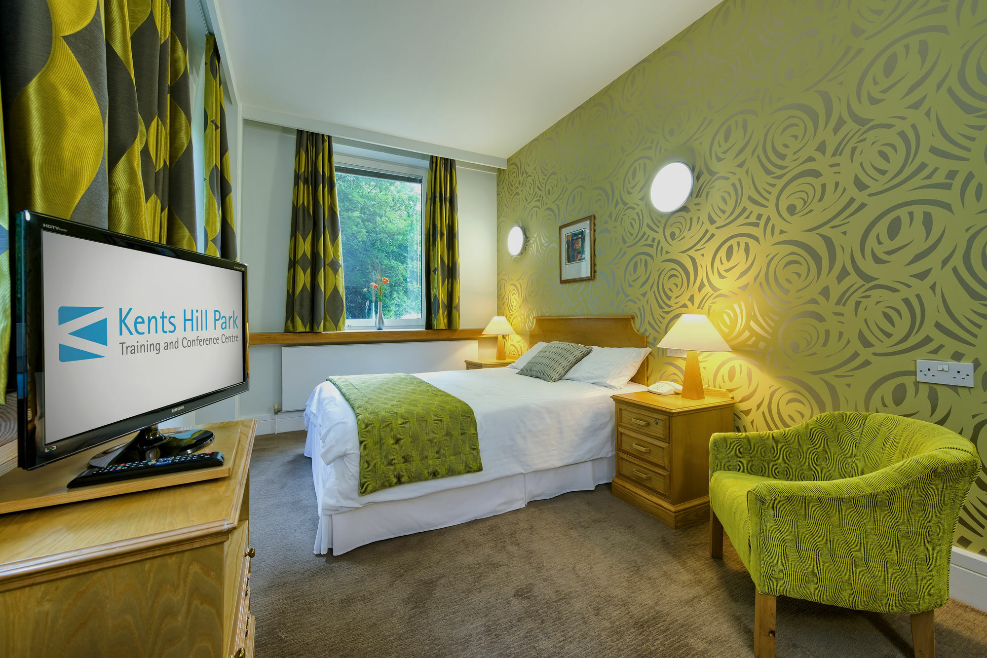 Kents Hill Park Training & Conference Centre Hotel Milton Keynes Exterior foto